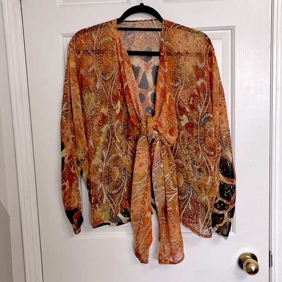 Giraffe Cardigan - Picture 2 of 3